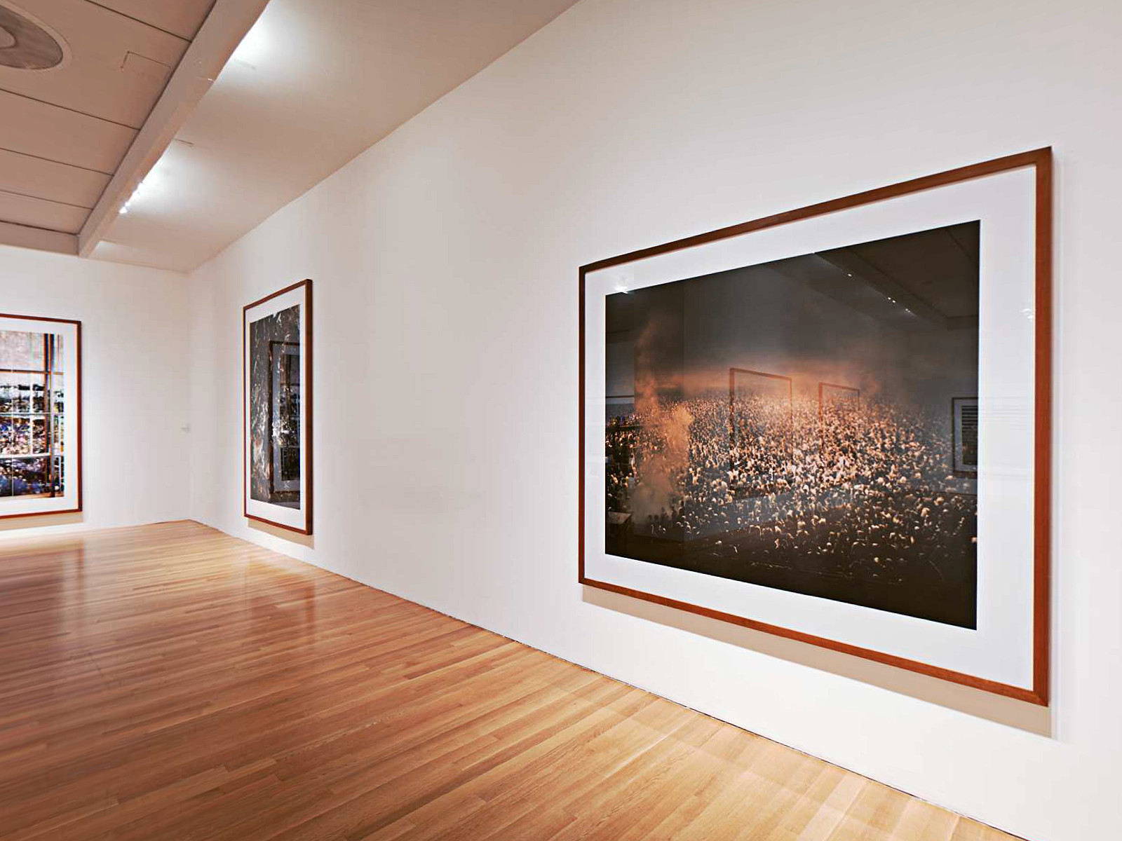 アート・デザイン・音楽 ANDREAS GURSKEY THE MISEUM OF MODERN ART Installation view of the exhibition 