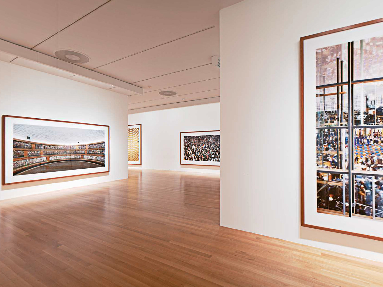 Installation view of the exhibition 
