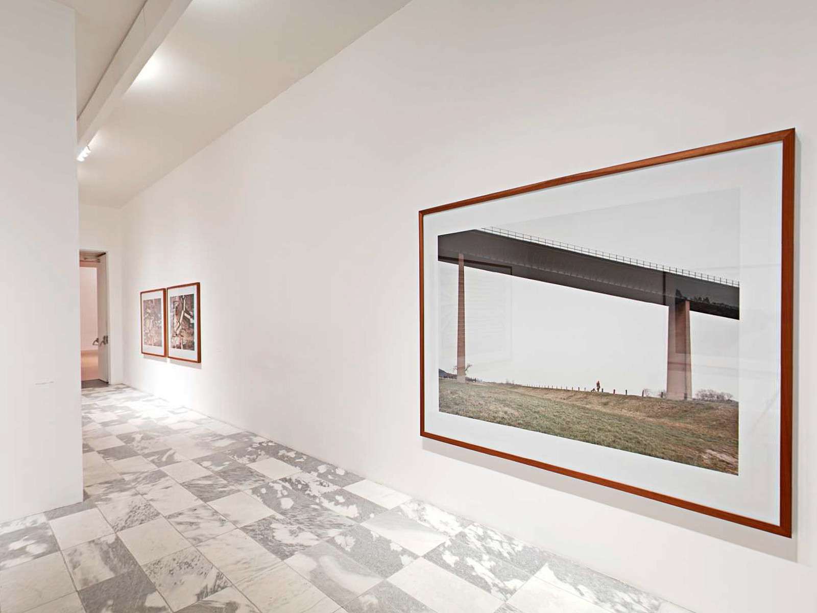 Installation view of the exhibition 