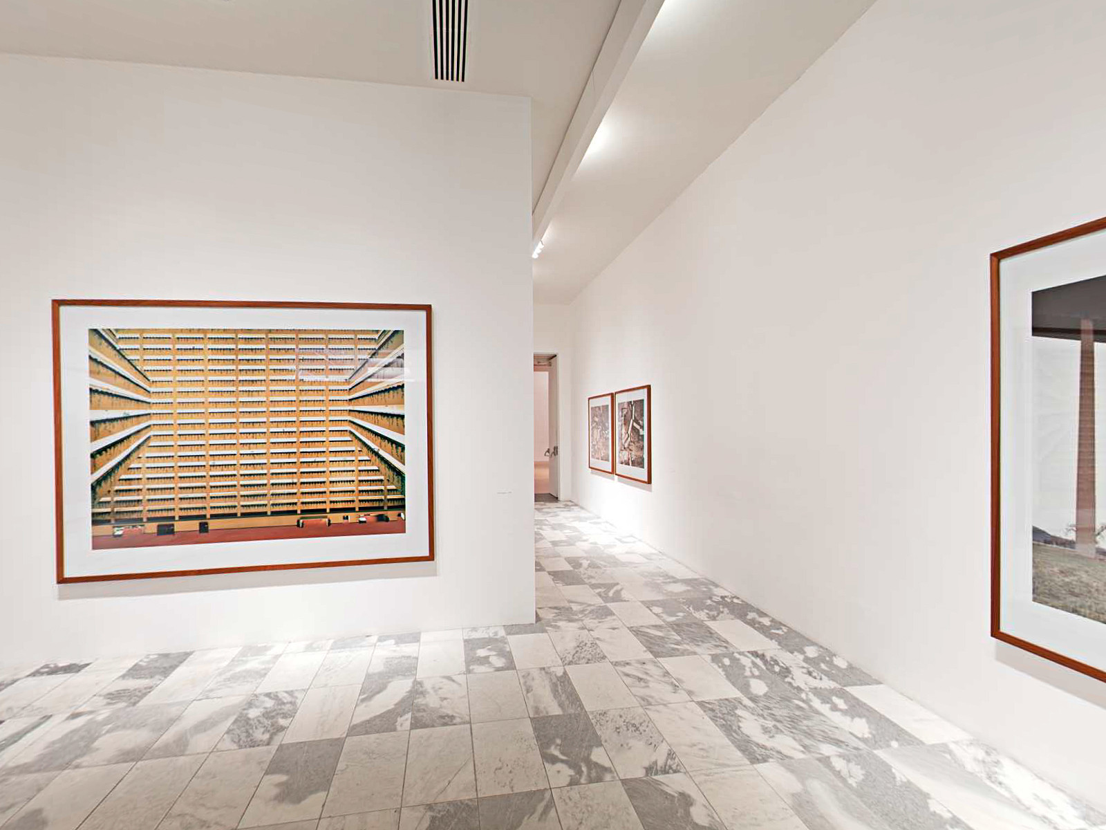 Installation view of the exhibition 