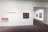New to the Modern: Recent Acquisitions from the Department of Drawings. Oct 25, 2001–Jan 8, 2002.