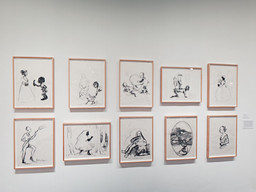 New to the Modern: Recent Acquisitions from the Department of Drawings. Oct 25, 2001–Jan 8, 2002. 9 other works identified