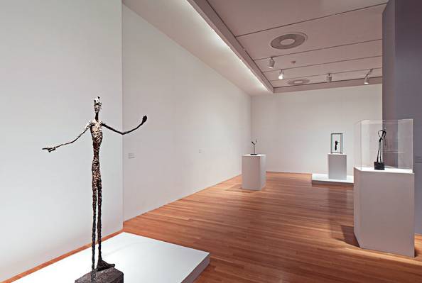 Alberto Giacometti. Man Pointing. 1947 | MoMA