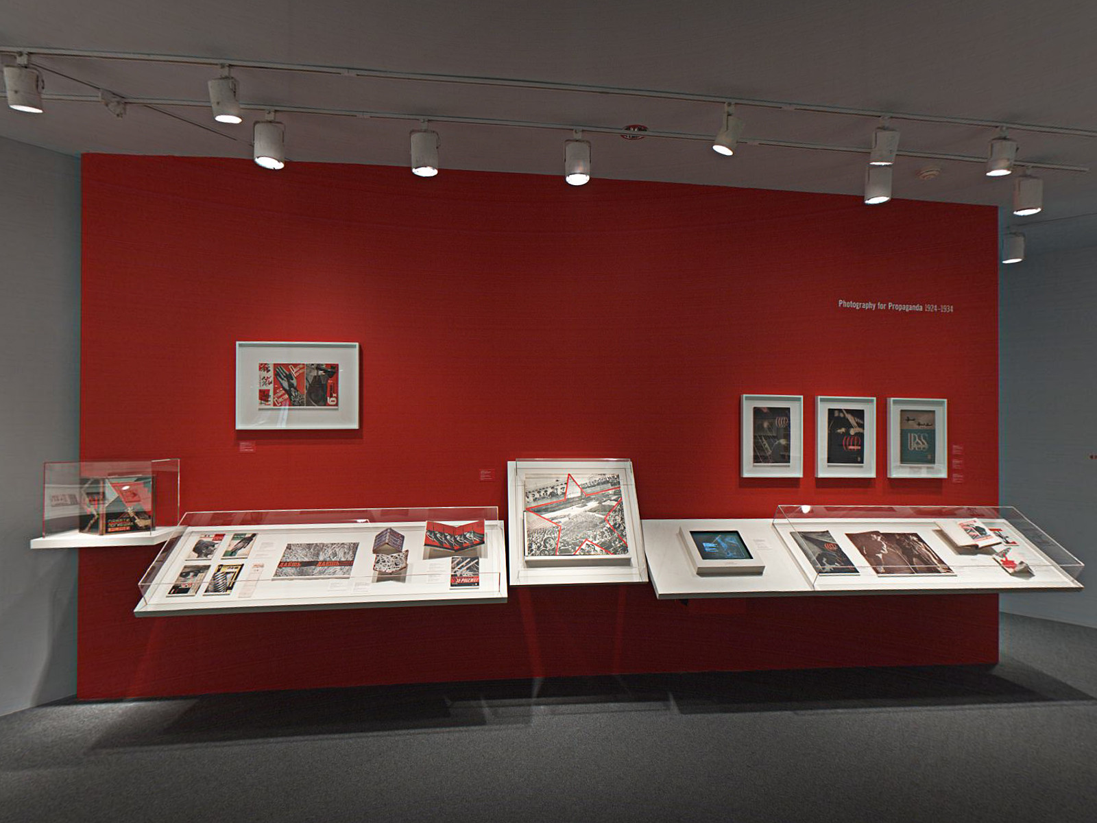 Installation view of the exhibition 