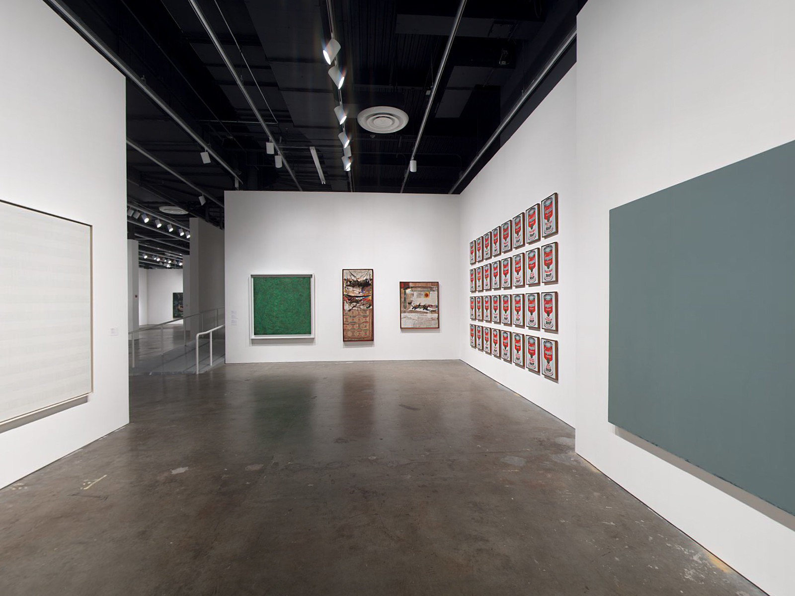 Installation view of the exhibition 
