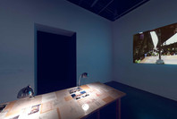 Artist’s Choice: Mona Hatoum, Here Is Elsewhere. Nov 7, 2003–Feb 2, 2004.