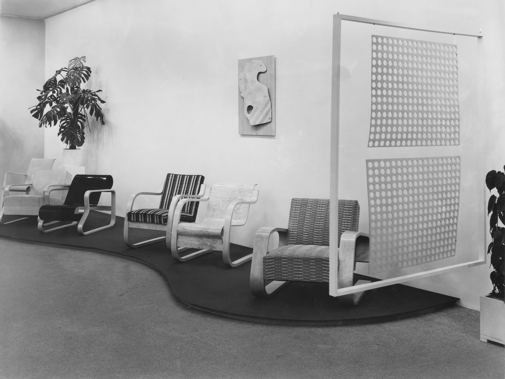 Installation view from the exhibition album, 