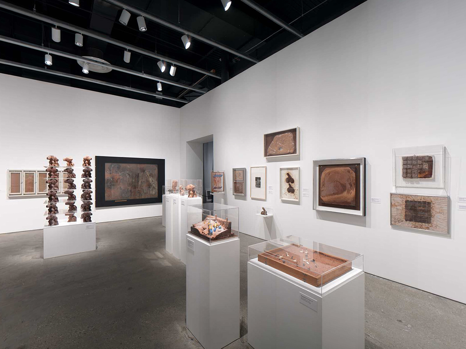 Installation view of the exhibition 