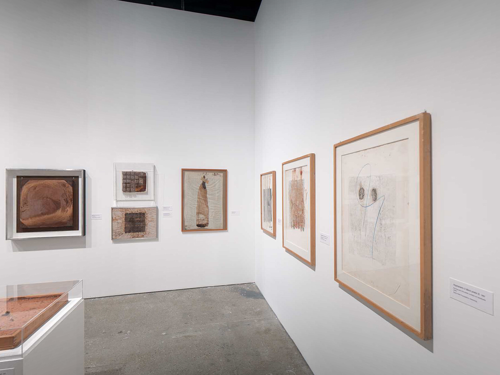 Installation view of the exhibition 