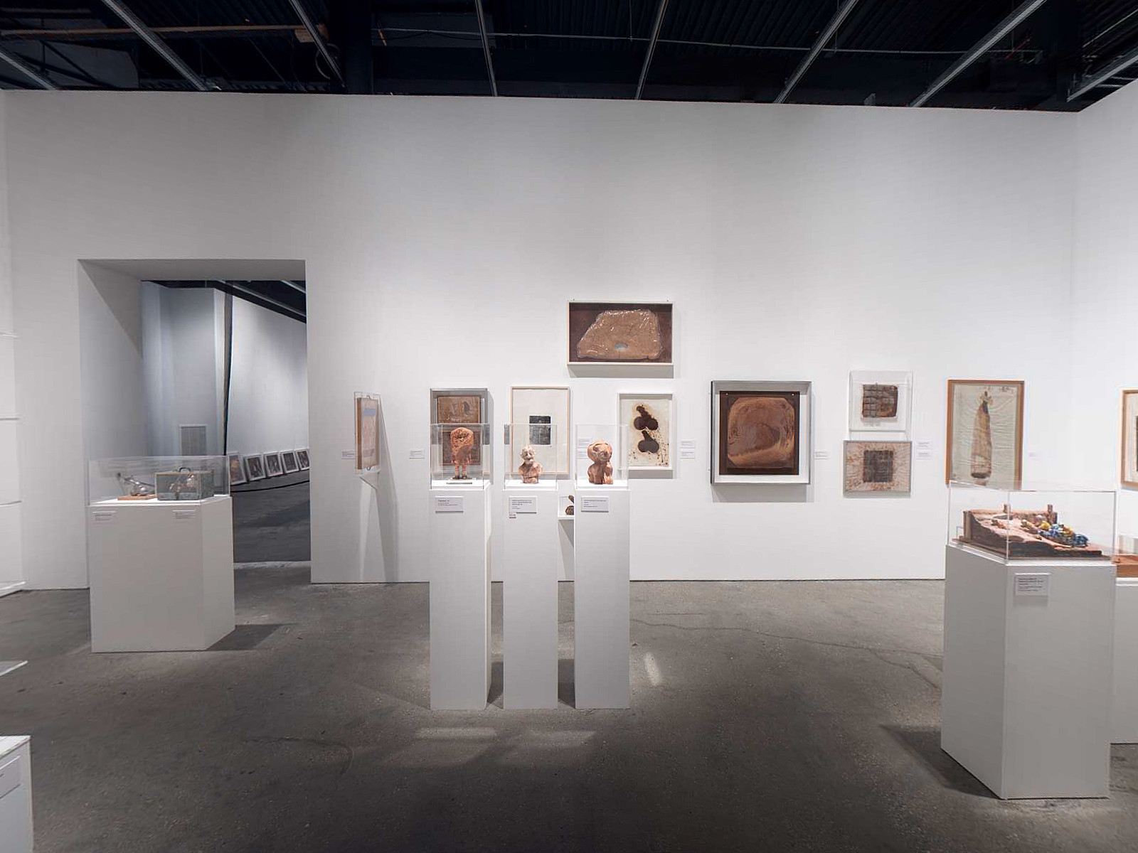 Installation view of the exhibition 