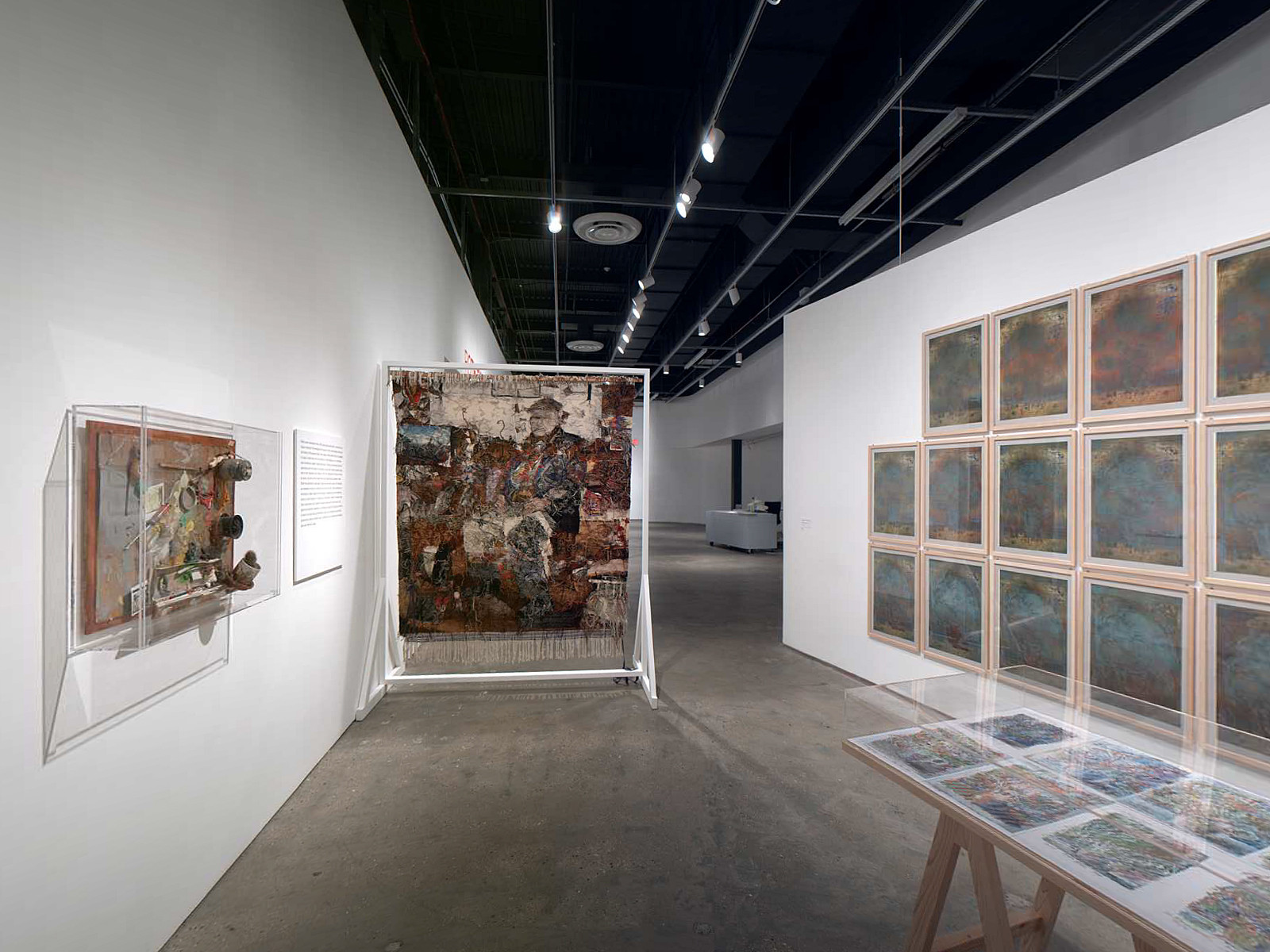 Installation view of the exhibition 