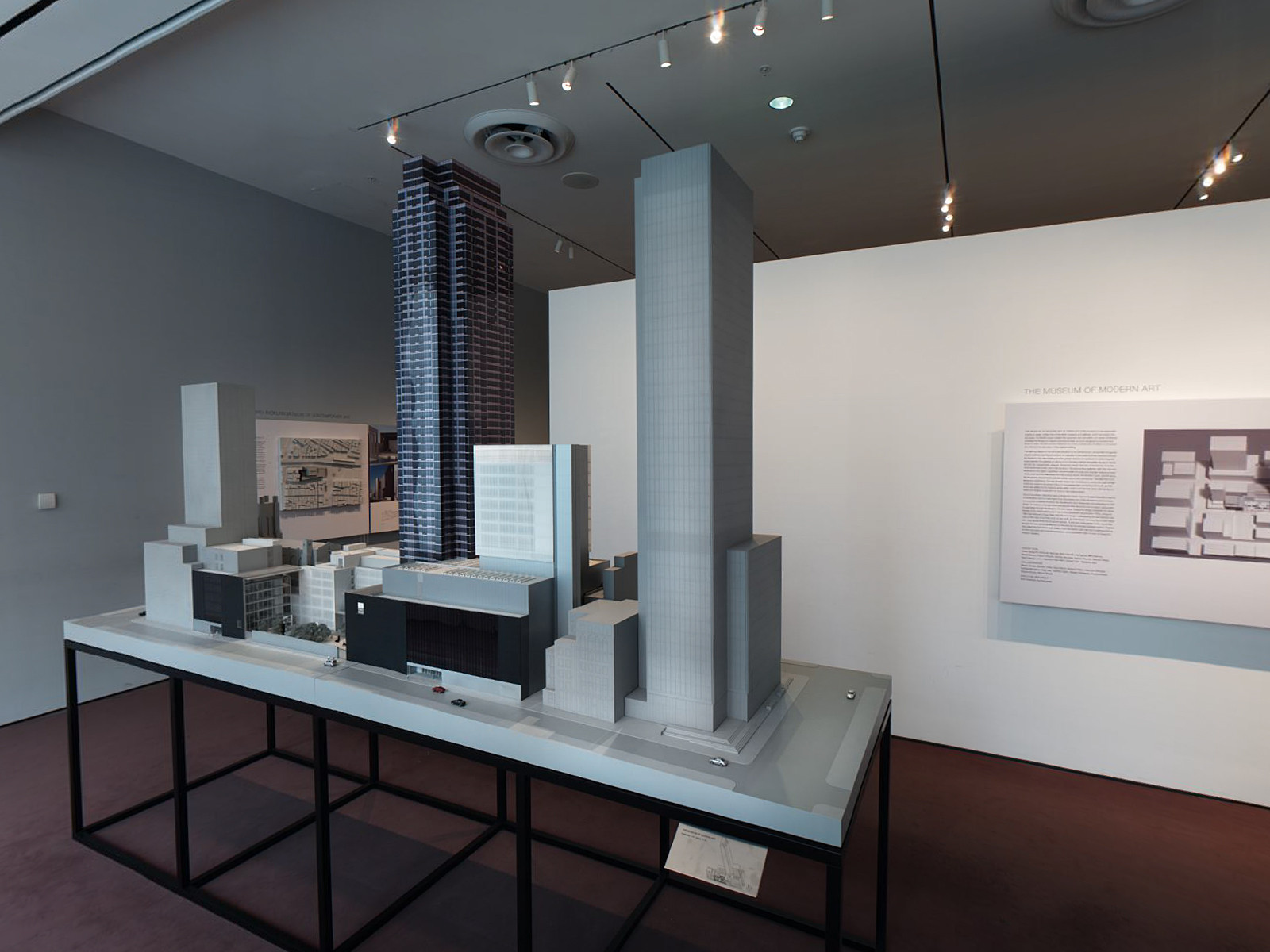 Installation view of the exhibition 