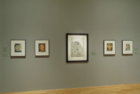 About Face: Selections from the Department of Prints and Illustrated Books. May 21–Jun 5, 2001. 2 other works identified
