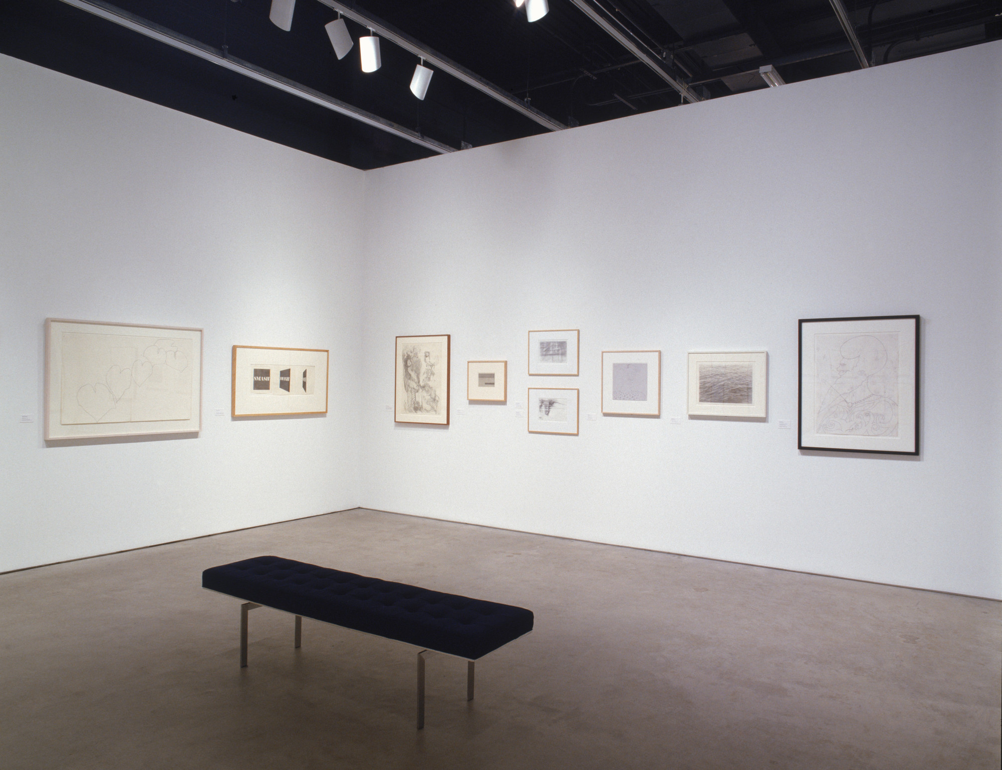 Installation view of the exhibition 