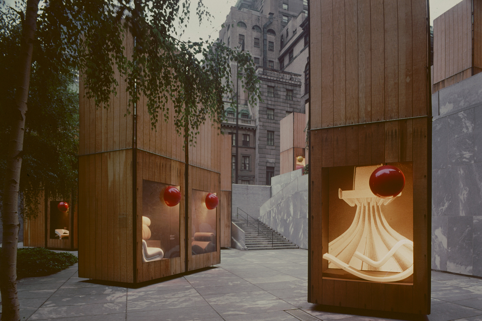 Installation view of the exhibition 