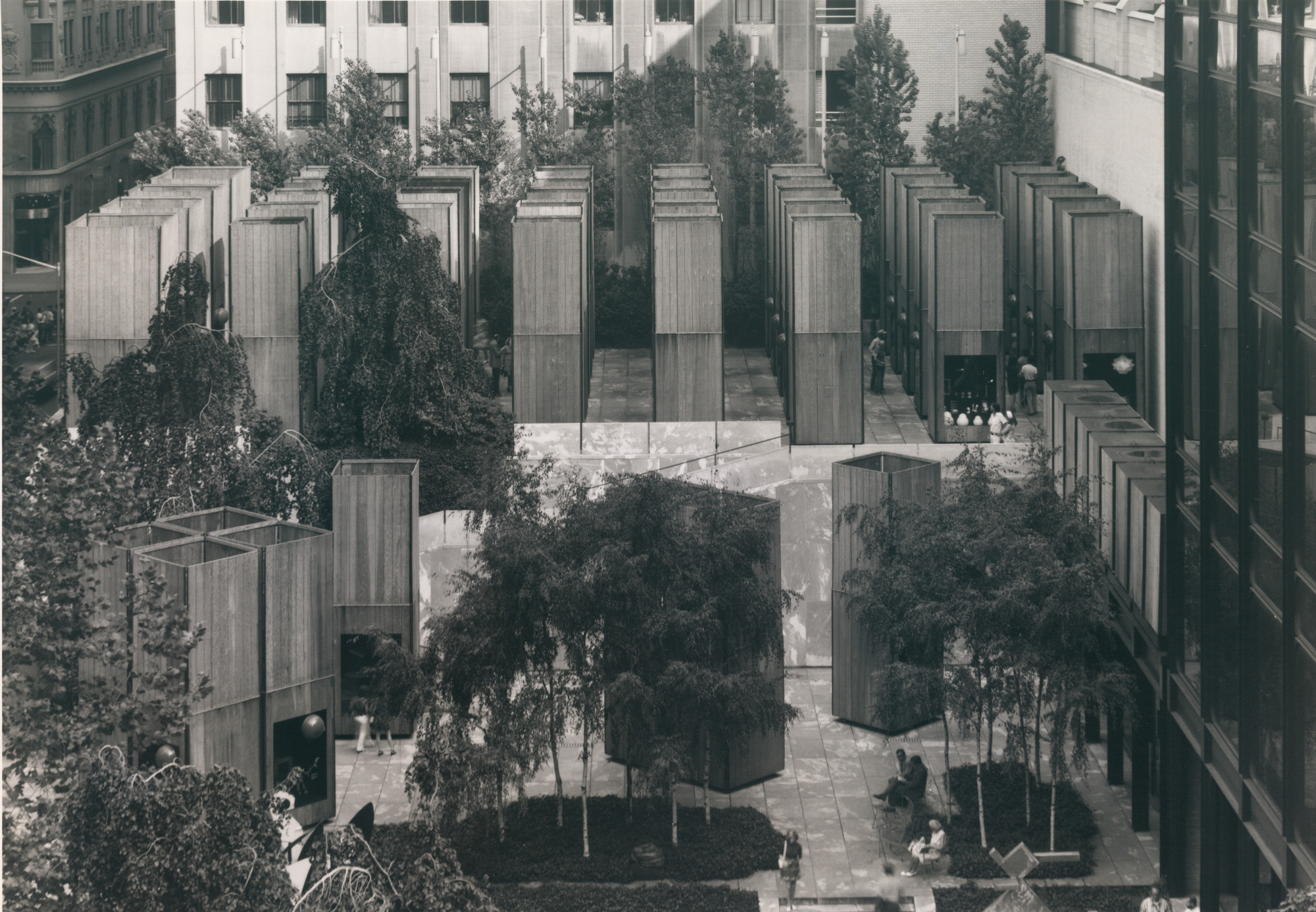 Installation view of the exhibition 
