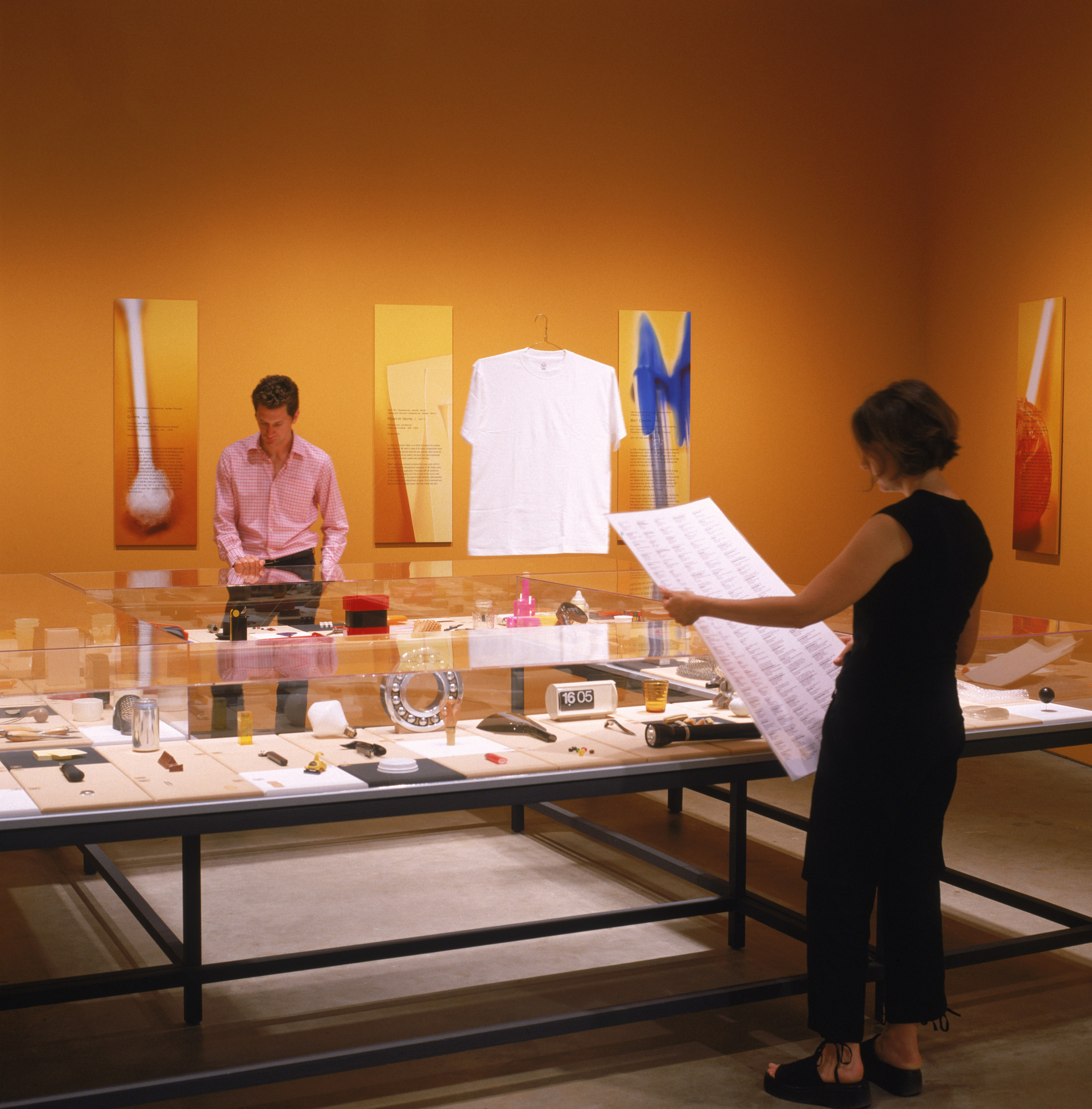 Installation view of the exhibition 