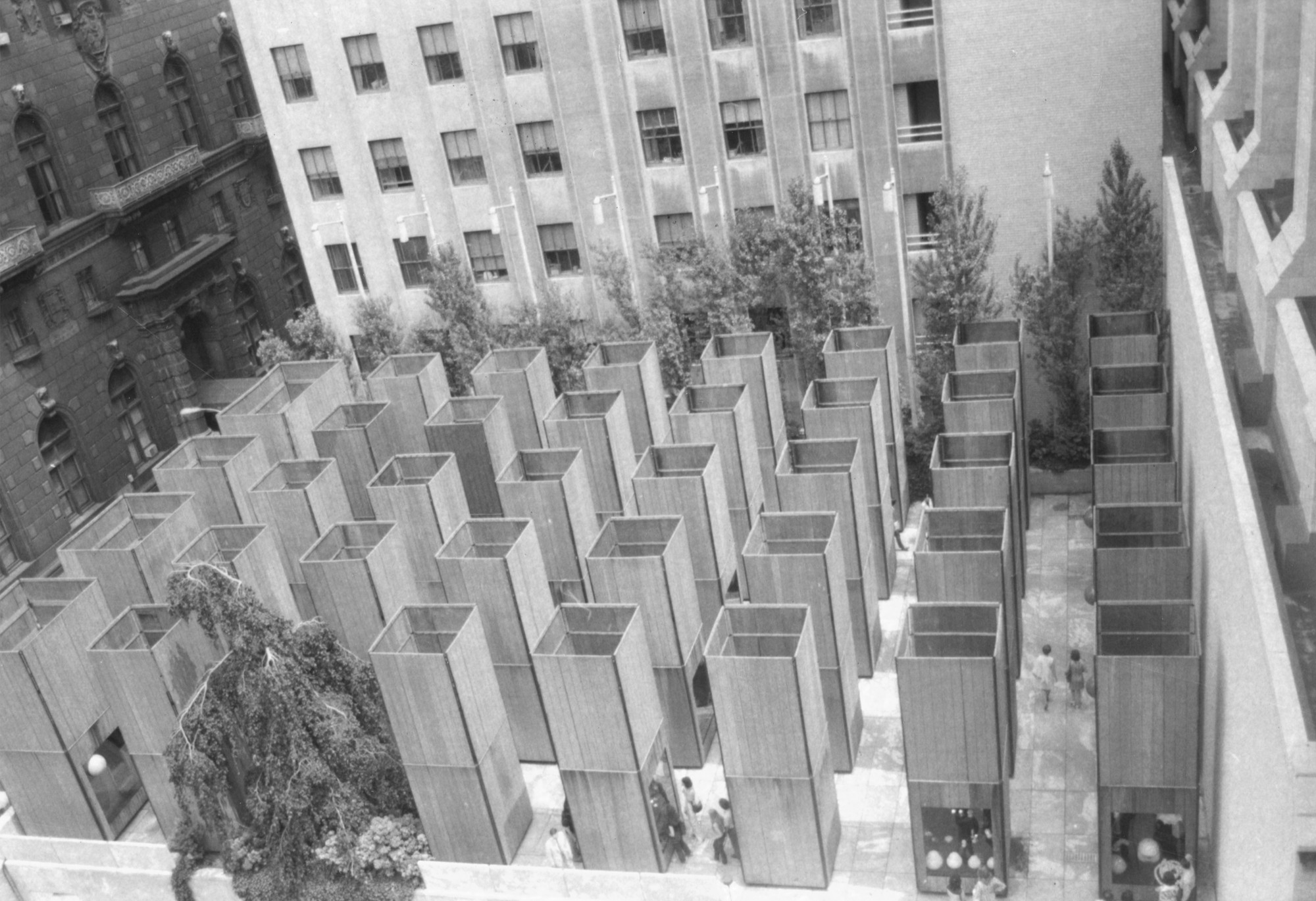 Installation view of the exhibition 