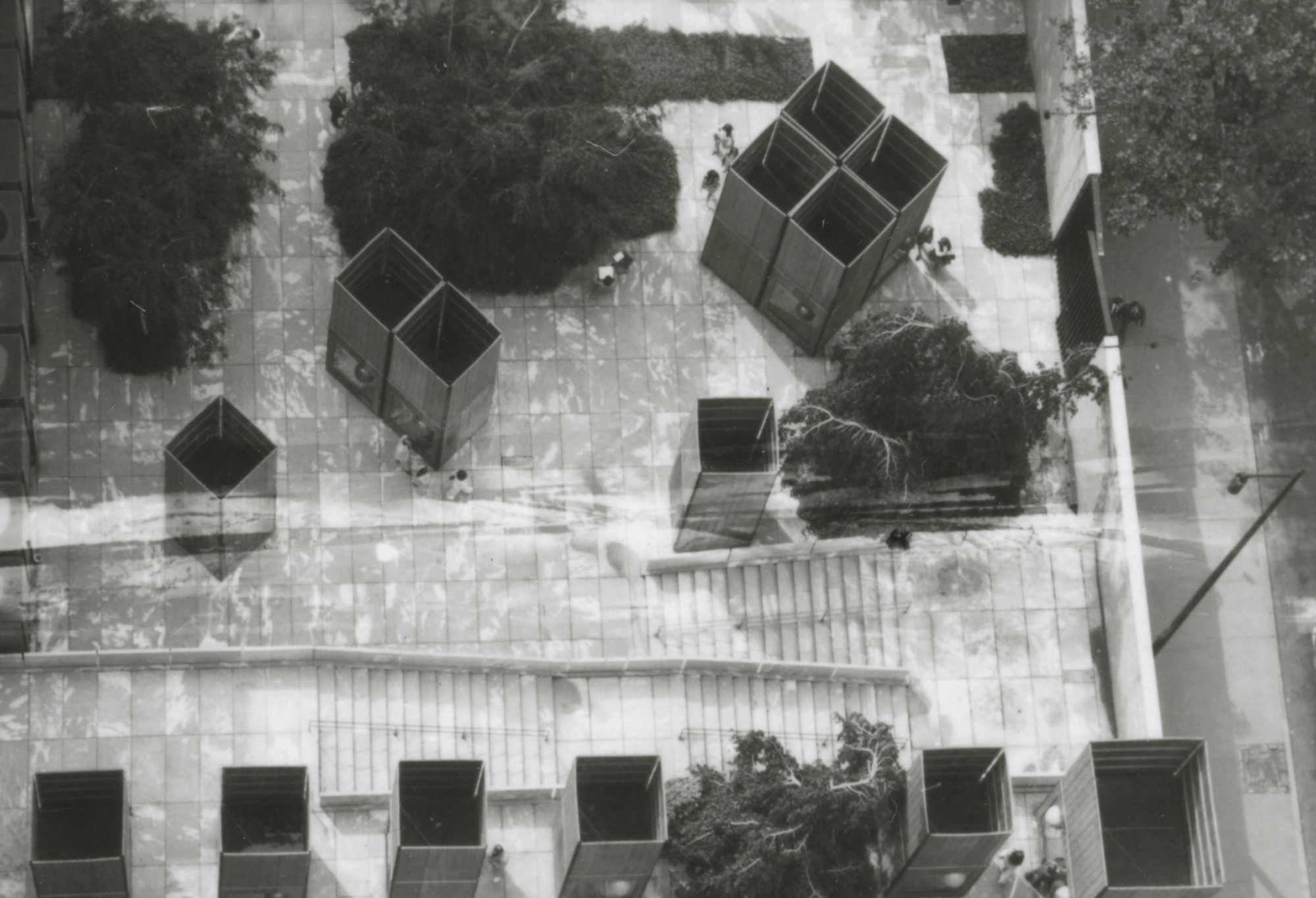 Installation view of the exhibition 