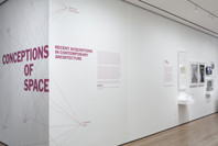 Conceptions of Space: Recent Acquisitions in Contemporary Architecture. Jul 4–Oct 19, 2014. 3 other works identified