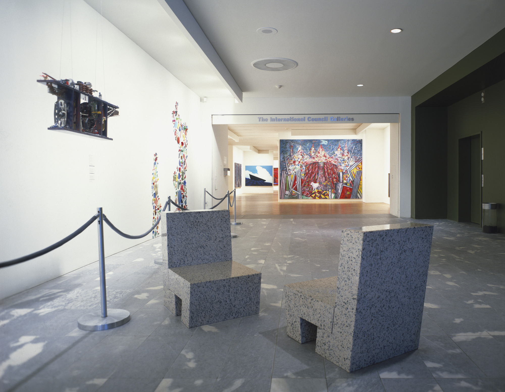 An International Survey of Recent Painting and Sculpture MoMA