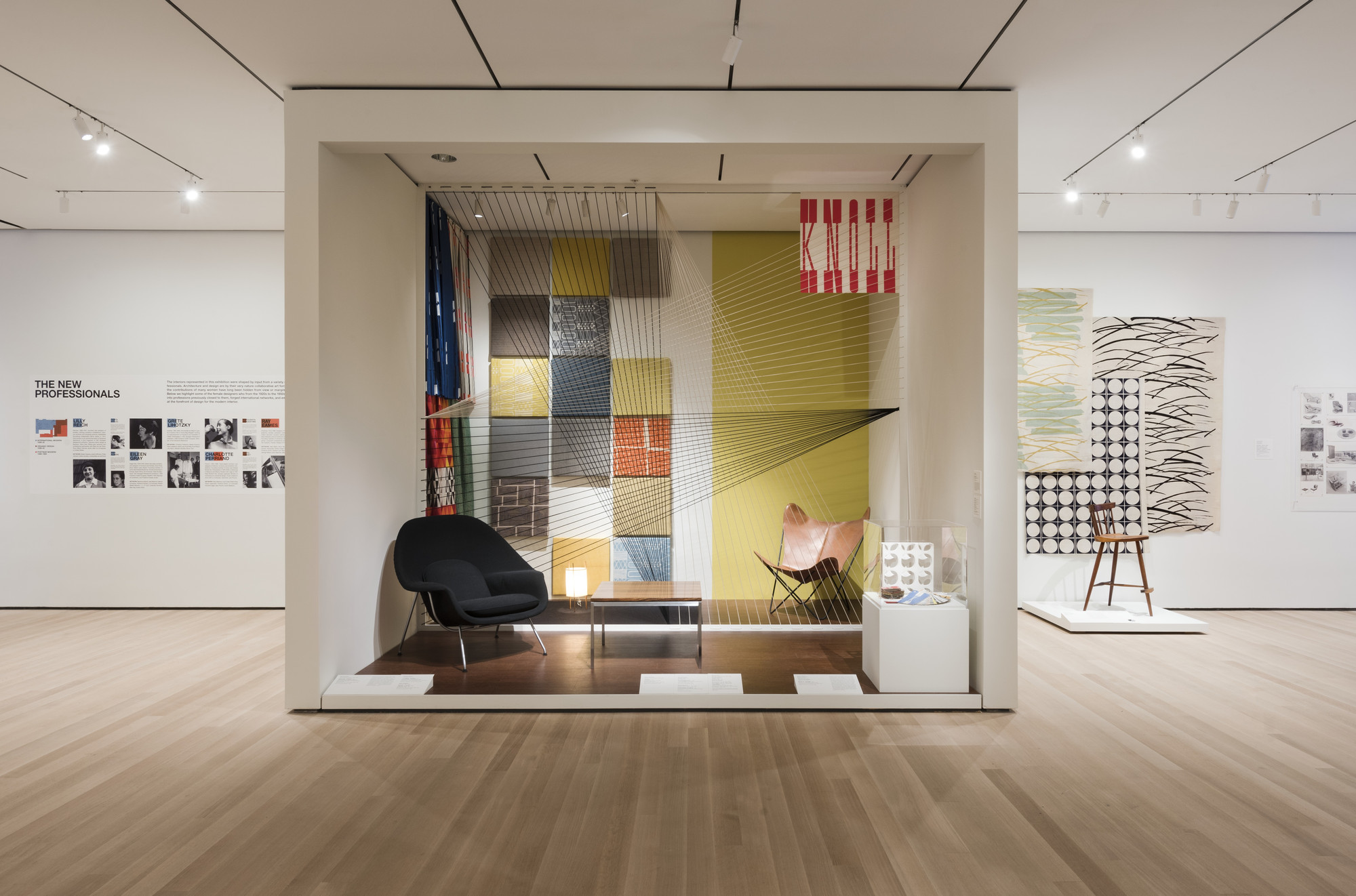 Installation view of the exhibition "How Should We Live? Propositions