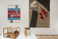 Rudolf Bircher. Aino und Alvar Aalto (Poster for an exhibition at