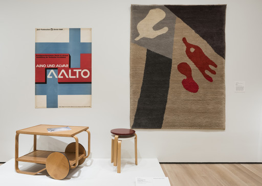 Rudolf Bircher. Aino und Alvar Aalto (Poster for an exhibition at