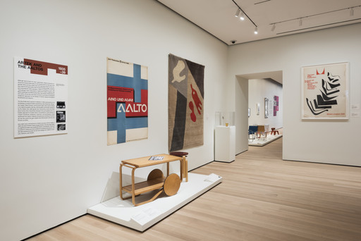 Rudolf Bircher. Aino und Alvar Aalto (Poster for an exhibition at