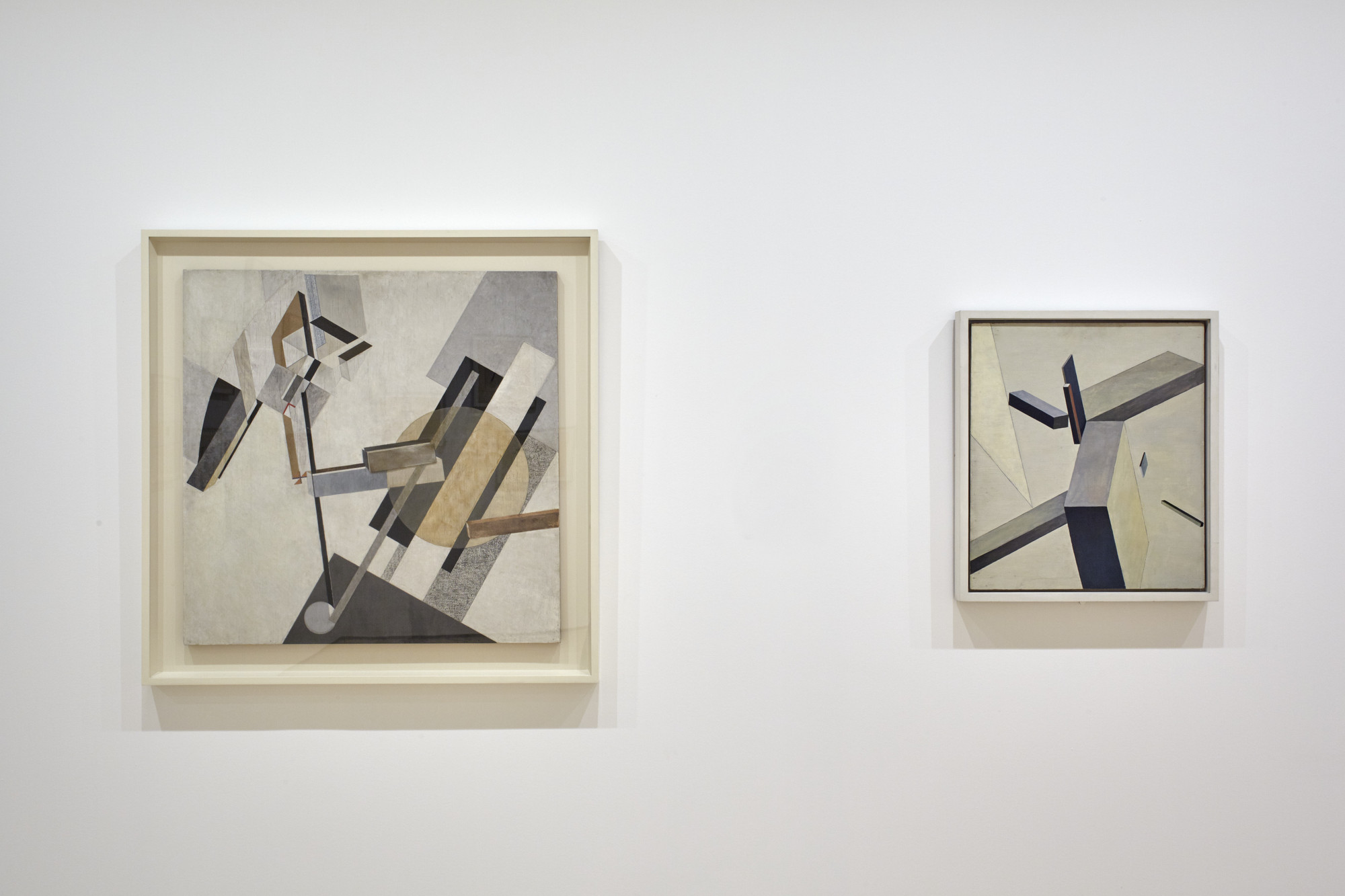 Installation view of the exhibition 