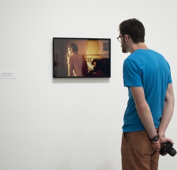 Nan Goldin Nan and Brian in Bed New York City 1983 MoMA