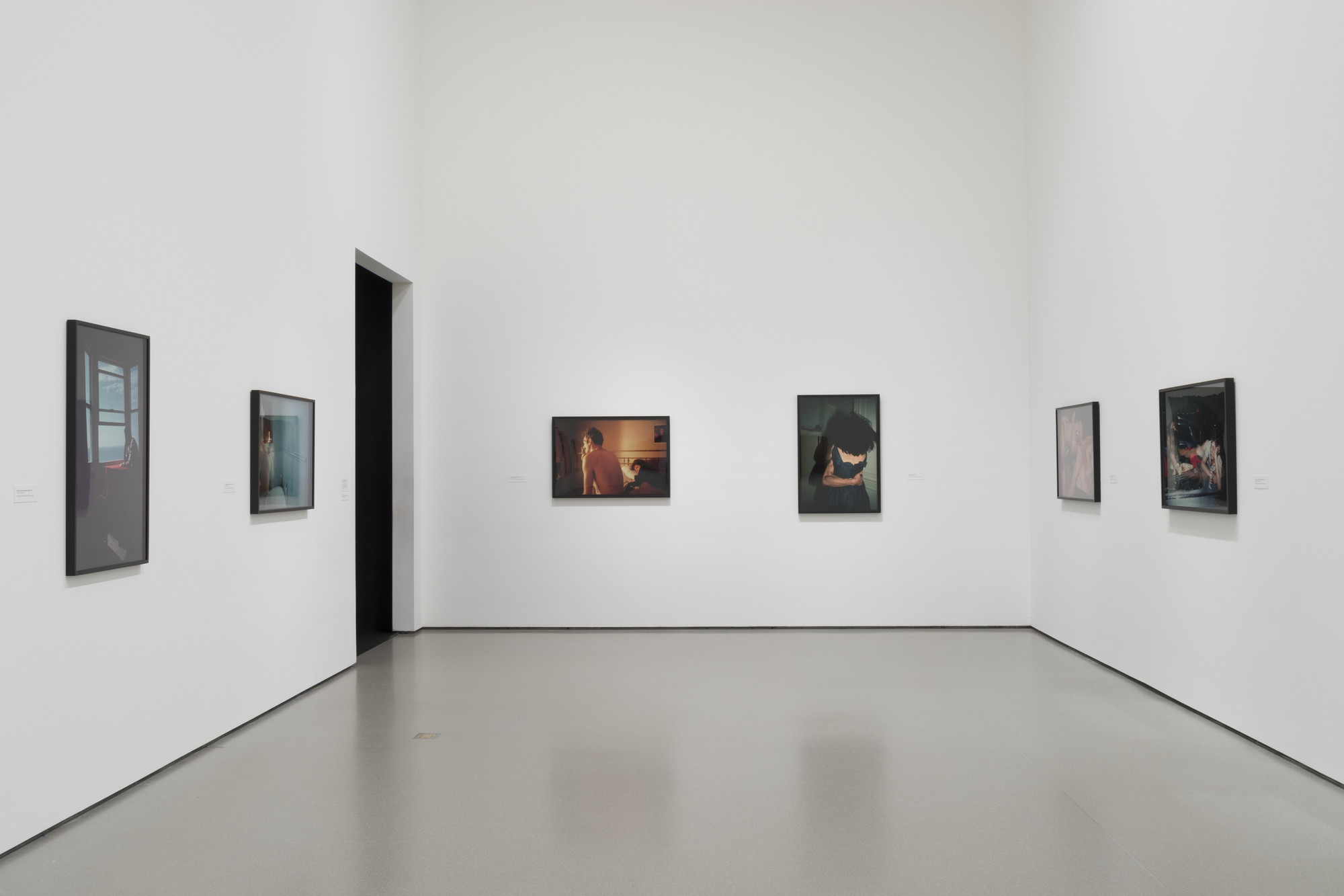 Installation view of the exhibition 