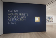 Making Space: Women Artists and Postwar Abstraction. Apr 15–Aug 13, 2017. 1 other work identified