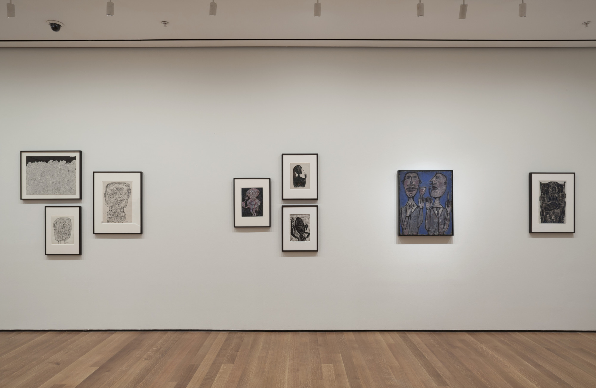 Installation view of the exhibition 