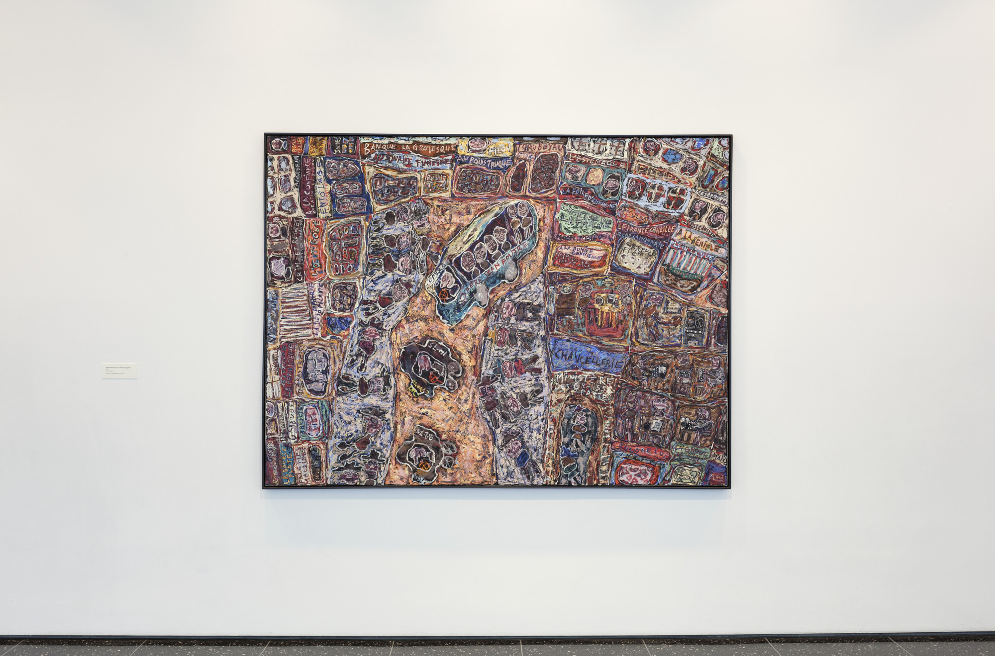 Installation view of the exhibition 