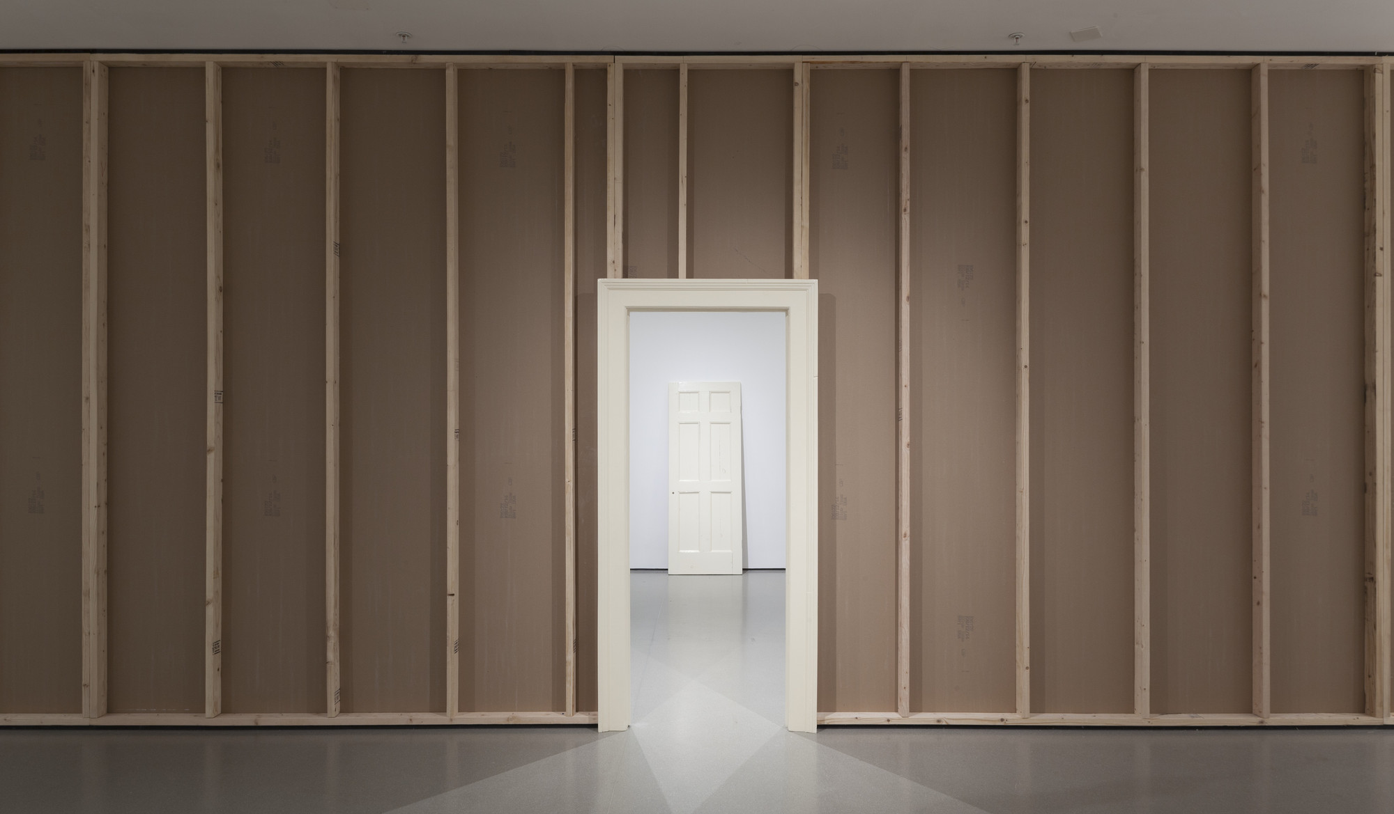 Installation view of the exhibition "Robert Gober: The Heart is Not a ...