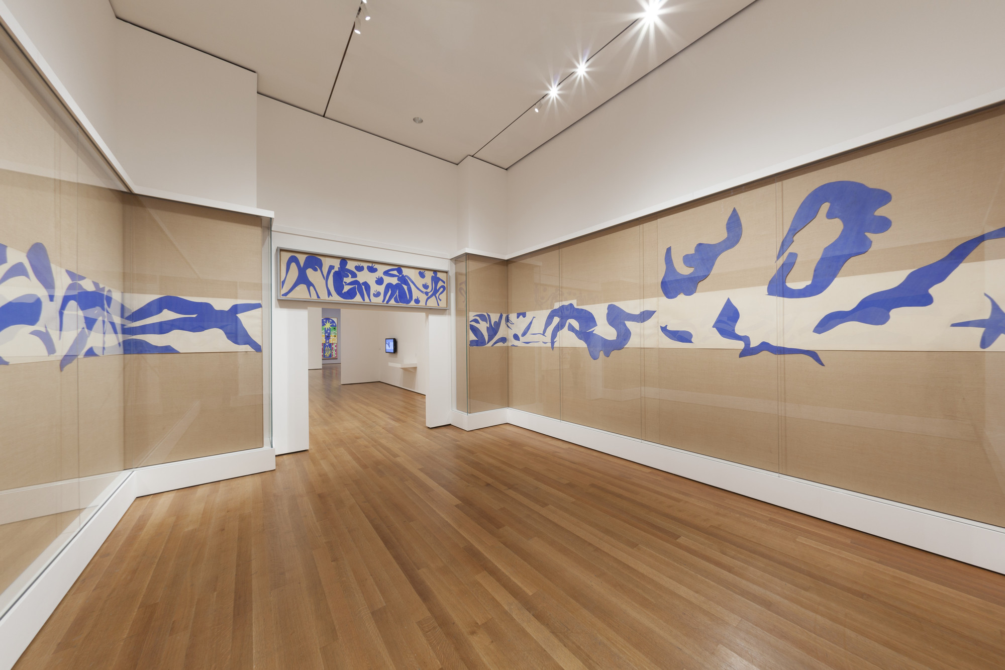 Installation view of the exhibition 