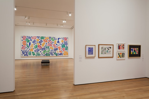 Henri Matisse. Cover design for exhibition catalogue Henri Matisse