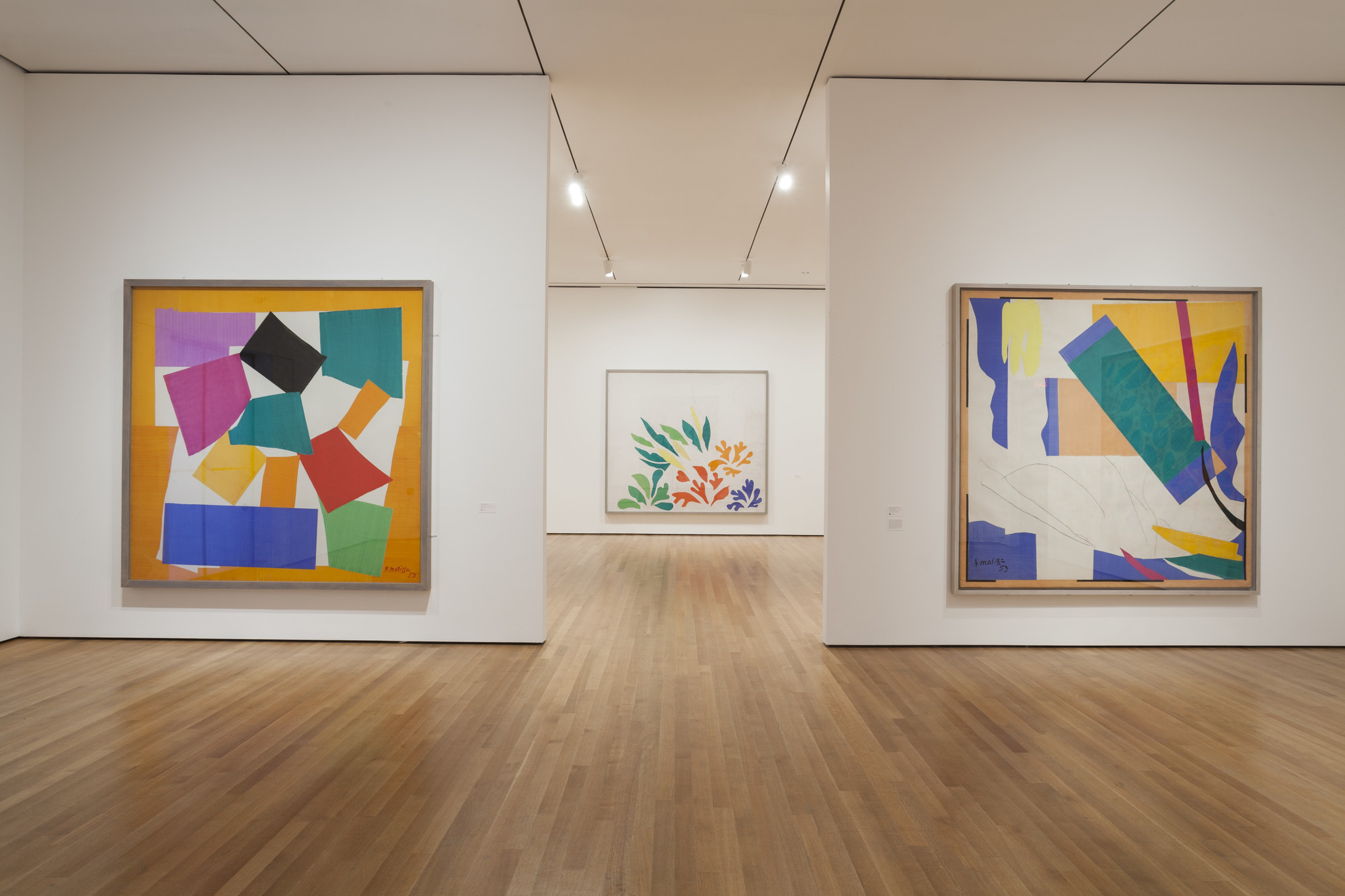 Installation view of the exhibition 
