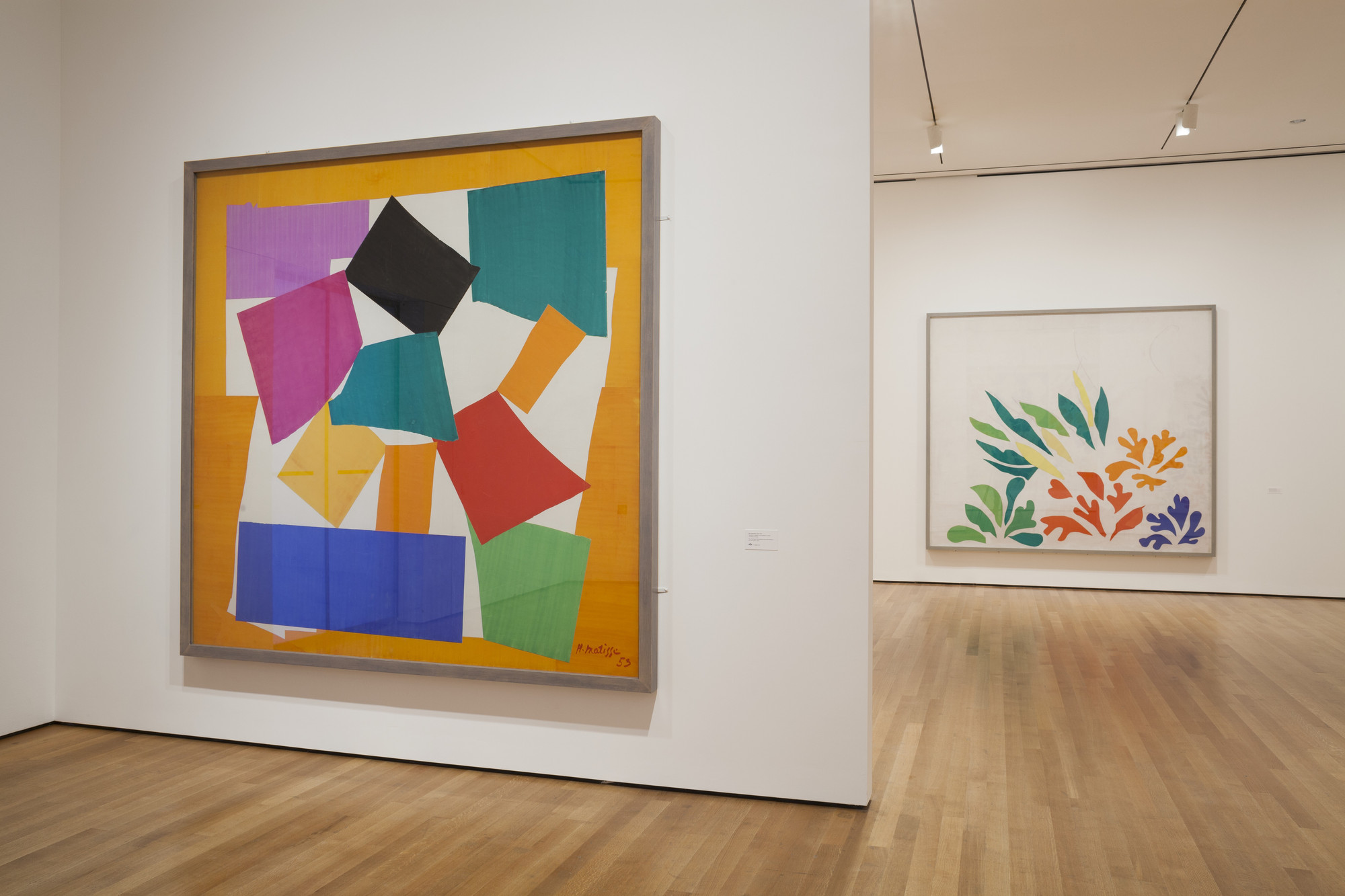 Installation view of the exhibition 