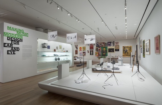 Making Music Modern: Design for Ear and Eye | MoMA