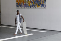 James Lee Byars. Aug 17–Sep 7, 2014.
