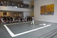 James Lee Byars. Aug 17–Sep 7, 2014.