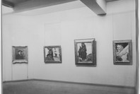 Cezanne, Gauguin, Seurat, van Gogh. Nov 7–Dec 7, 1929.