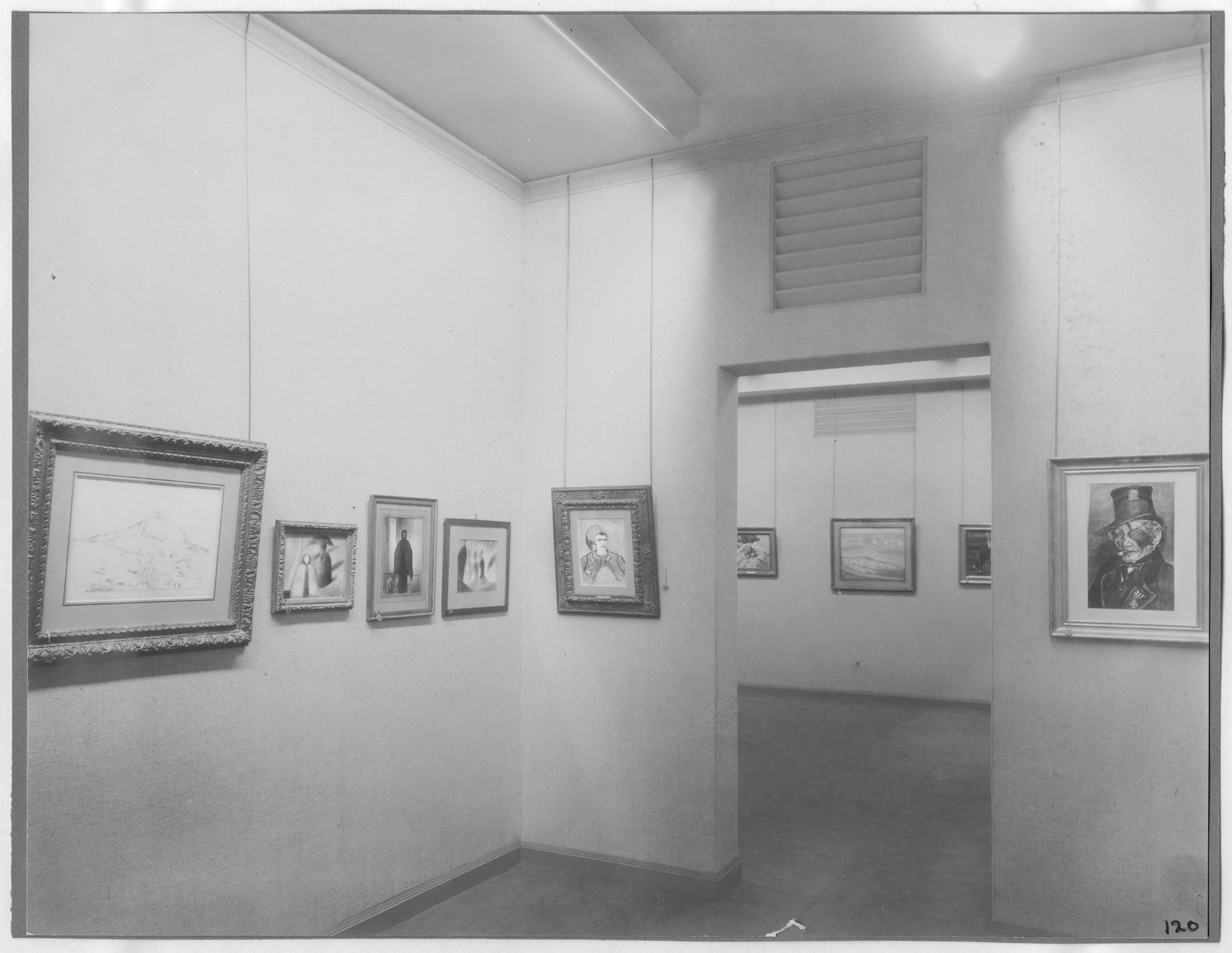 Installation view of the exhibition \