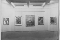 Cezanne, Gauguin, Seurat, van Gogh. Nov 7–Dec 7, 1929.