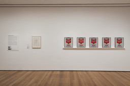 Andy Warhol: Campbell’s Soup Cans and Other Works, 1953–1967. Apr 25–Oct 18, 2015. 1 other work identified