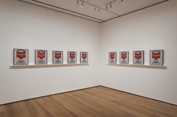 Andy Warhol: Campbell’s Soup Cans and Other Works, 1953–1967. Apr 25–Oct 18, 2015. 