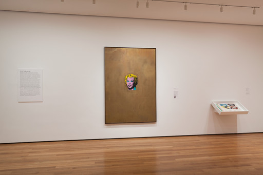 Andy Warhol. Gold Marilyn Monroe. 1962 | MoMA