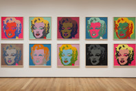 Andy Warhol: Campbell’s Soup Cans and Other Works, 1953–1967. Apr 25–Oct 18, 2015. 9 other works identified